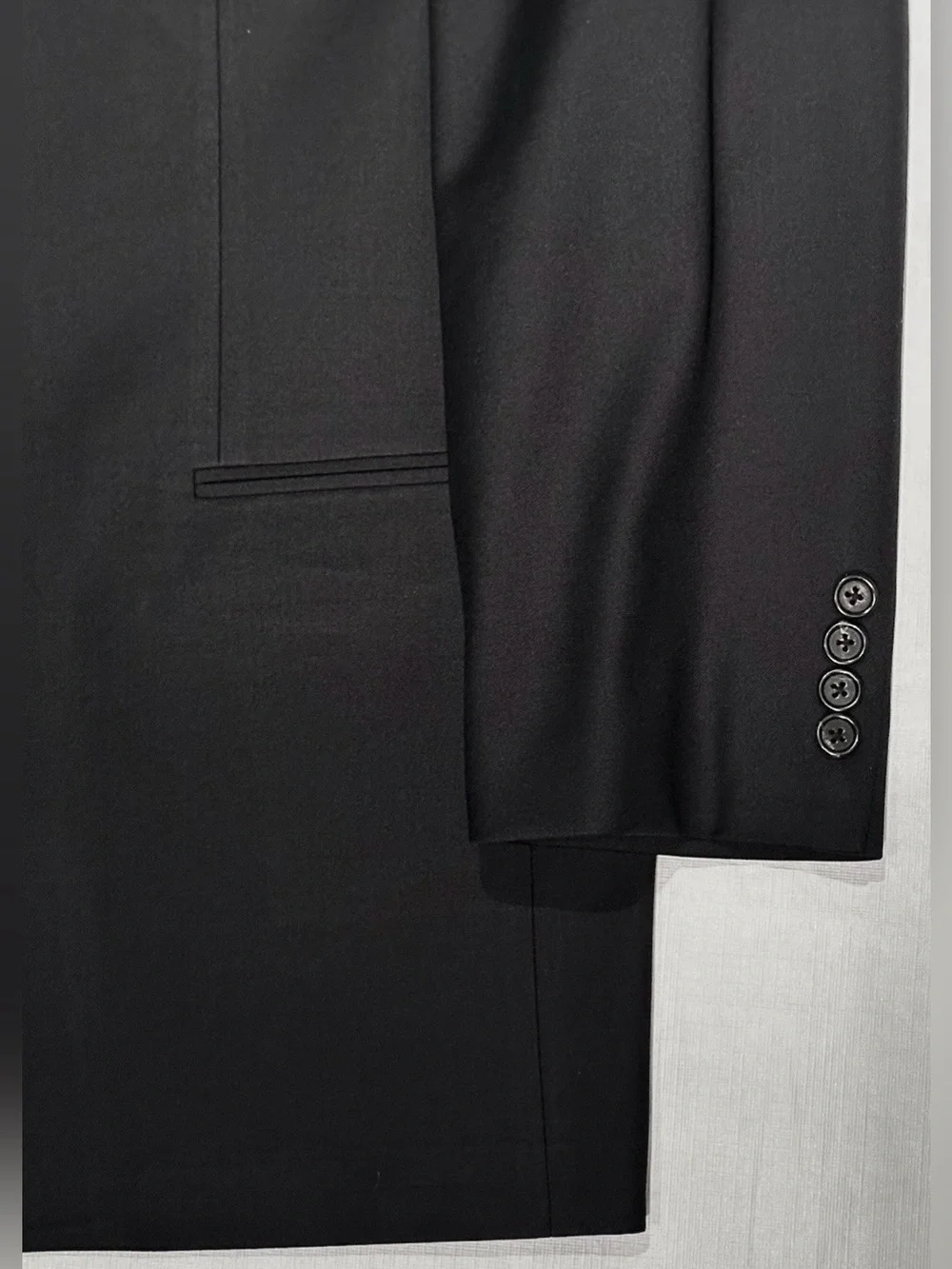 $1150 HUGO BOSS BLACK LABEL SPORTCOAT JACKET 42R 42 R ITALY FABRIC BARBERA 120’S